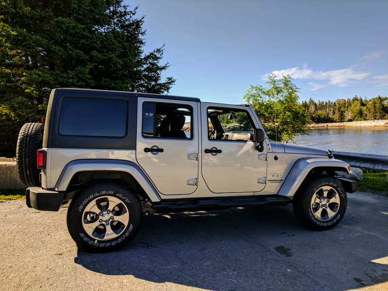 Illustration for article titled Nova Scotia in a Jeep Wrangler